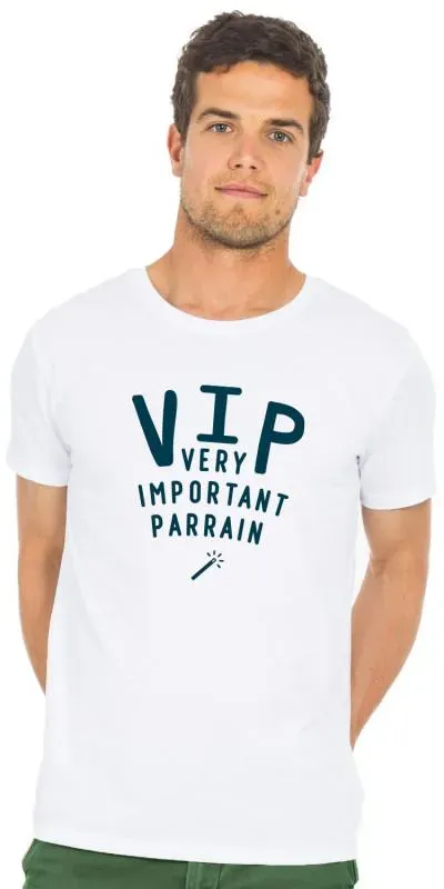 T-shirt Homme - VIP (VERY IMPORTANT PARRAIN)