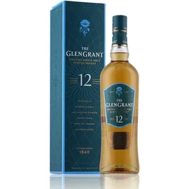 GlenGrant Glen Grant 12 Jahre 40% vol 0,7 l Geschenkbox
