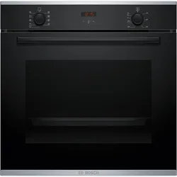 Bosch HBD436FH84, Einbau-Backofen-Set, HBA234BB3 + PVS811B16E, Einbau-Backofen, Kochfeld mit Dunstabzug (Induktion)