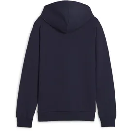 Puma teamGOAL Casuals Hoody Jr in Blau | Gr.: 140