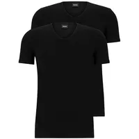 Boss Black, T-Shirt 2er Pack Modern, XXL