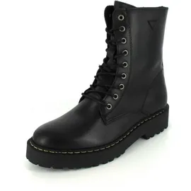 Palpa Schnürstiefelette in Schwarz, 37
