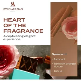 Swiss Arabian Shaghaf Oud Tonka Eau de Parfum 75 ml