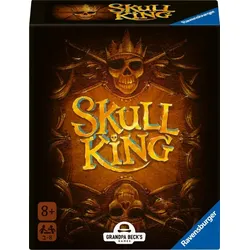 Ravensburger  Spiel 22578 - Skull King - Stichkartenspiel für 2-8 Spieler, Karte...