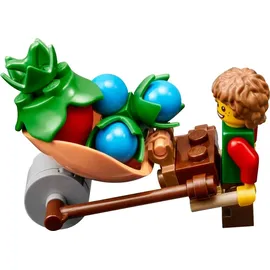 LEGO BrickLink Designer Program: 910037 Mushroom House - OVP