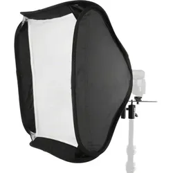 Walimex Magic Softbox für Systemblitz, 60x60 cm