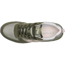 hummel Monaco 86 Sneaker vetiver/dark olive 36