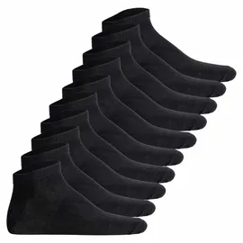 JACK & JONES JACDONGO SOCKS 10er Pack Schwarz 40-46