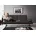 W.Schillig 2,5-Sitzer broadway, Designsofa mit tollem Sitzkomfort, Sitztiefenverstellung, Kopfteil- & Seitenteilverstellung, Breite 236cm grau