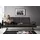 W.Schillig 2,5-Sitzer broadway, Designsofa mit tollem Sitzkomfort, Sitztiefenverstellung, Kopfteil- & Seitenteilverstellung, Breite 236cm grau