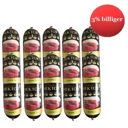 Premium Hektor Hundefutter Riegel mit Ente 10x900g -3% billiger