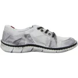Krisbut Bequeme Schnürschuhe für Damen, grau Größe 37 EU