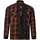 Bores Lumberjack Motorradjacke Orange/Schwarz S