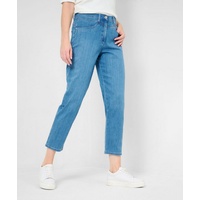 RAPHAELA by BRAX Damen Five-Pocket-Hose Style CAREN NEW 6/8 Jeansblau, Gr. 42K