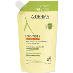 A-DERMA Exomega Control Öko-nachfüllöl Baby Duschgel & Seife 500 ml 