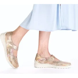 Rieker Ballerina Damen Beige 37