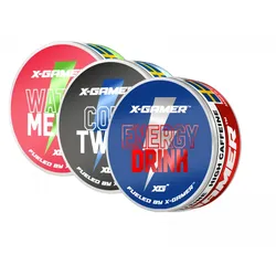 X-Gamer Pouch Energy - Flavour Combo (3-Stück)