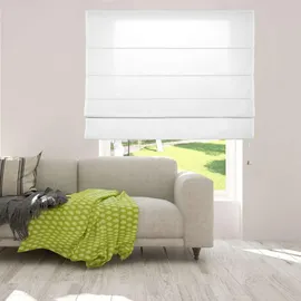 STORESDECO Raffrollo, Beige, Kunststoff, Uni, Rechteckig, 150x250 cm, CE, Wohntextilien, Rollos - Jalousien, Rollos, Raffrollos