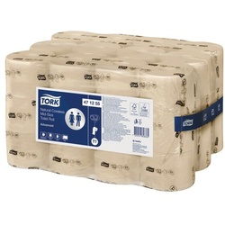 Tork Toilettenpapier Midi Rollen Advanced hülsenlos natur T7 2-lagig 36 Rollen (1 Pac mehrfarbig