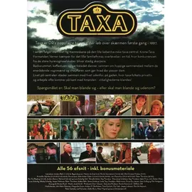 Nordisk Film TAXA komplet boks - DVD