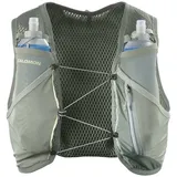 Salomon Active Skin 4 Set Trinkweste - Laurel Wreath / Lily Pad / Aloe Wash - M
