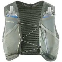 Salomon Active Skin 4 Set Trinkweste - Laurel Wreath / Lily Pad / Aloe Wash - M