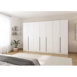 OTTO home Drehtürenschrank Agordo 315 x 210 x 54 cm Beige/Weiß
