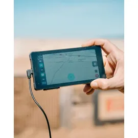 Interphone Ridesync SYNC55 Motorrad Navi CarPlay Motorrad-Display – Android mit Lenkerhalterung, kann mit Quiklox Auto- und Motorradhalterungen verwendet Werden