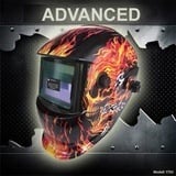 Automatik Schweißhelm Serie "Advanced" - Flamme