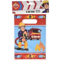Amscan Geschenktüte 8 St. Rot