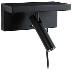 Paulmann - Jerik Wandleuchte w/USB 3-Step Dim. Matt Black