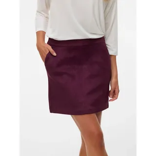 Vero Moda Vmdonnadina FAUXSUEDE SHORT Skirt Noos