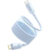 Baseus PicoGo magnetisch Ladekabel USB-C 240W 1m, blau