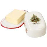 Mambocat Maestro Natale Weihnachten Butterdose mit Deckel aus Keramik - 15/19
