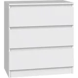 Selsey Kommode Weiß, 70 cm Wohnzimmer, Kommoden - Sideboards, Kommoden