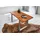 möbelliebling Tischplatte Baumkante Akazie cognac 120 x 80 cm Esra