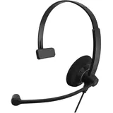 epos IMPACT SC 30 On Ear Headset kabelgebunden Mono Schwarz Headset Telefon