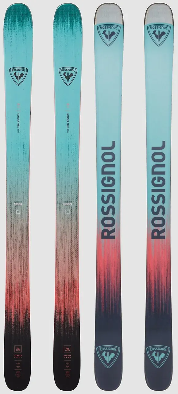 Rossignol Sender Free 110 Open 2025 Ski blue / red / black Gr. 168