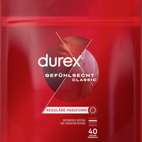 DUREX Gefühlsecht Classic transparent,