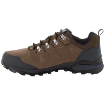 Jack Wolfskin Refugio Texapore Low Herren brown/phantom 40,5