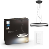 Philips Hue White Ambiance Being Pendelleuchte schwarz (40984/30/P7)