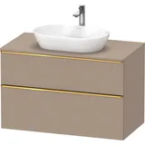 Duravit D-Neo Konsolenwaschtischunterbau wandhängend,