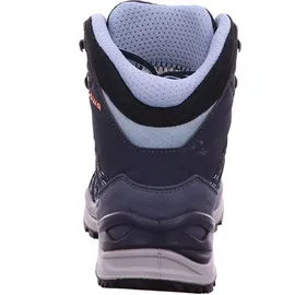 Lowa Innox Pro GTX Mid Damen stahlblau/lachs 41.5