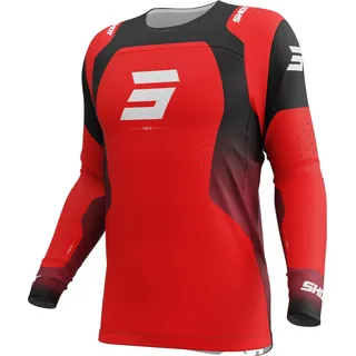 Shot MX Jersey, rot,