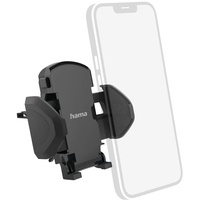 Hama Auto-Handyhalterung Move für Lüftung universal bis 9cm Breite schwarz (201519)