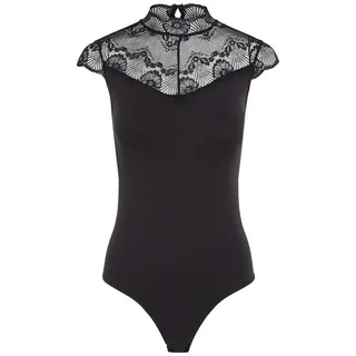 Pieces Shirtbody »PCNAYA«, mit Spitze