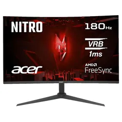 ACER XZ320QUS3 31,5 Zoll WQHD Gaming Monitor (1 ms Reaktionszeit
