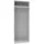 Hom ́in Kleiderschrank Korpus Unit, - B/H/T ca. 91,10x242,20x56,50