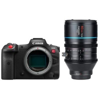 Canon EOS R5 C + Sirui Venus 50mm T2.9 Anamorphic 1.6x