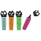 Moses Ed, the Cat Ed-Marker 4er Set